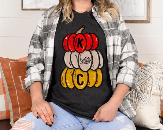 KC Fall Pumpkin Tee