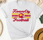 KC Football Retro Tee