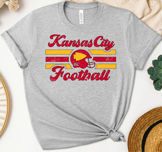 KC Football Retro Tee