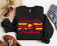 KC Football Retro Crewneck Sweatshirt