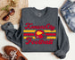 KC Football Retro Crewneck Sweatshirt