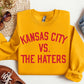 Kansas City VS The Haters KC Chiefs Shirt