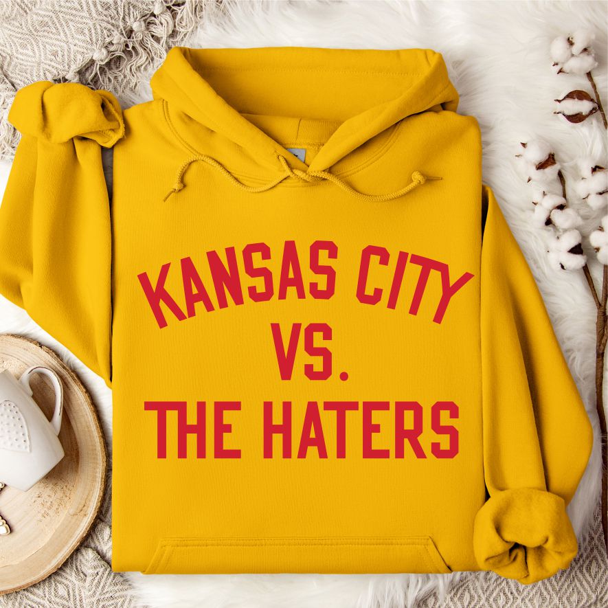 Kansas City VS The Haters KC Chiefs Shirt