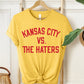 Kansas City VS The Haters KC Chiefs Shirt