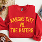 Kansas City VS The Haters KC Chiefs Shirt