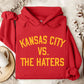 Kansas City VS The Haters KC Chiefs Shirt