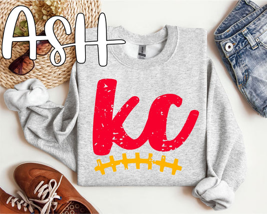 KC Arrowhead Tee Shirt – Jazzabelle Boutique