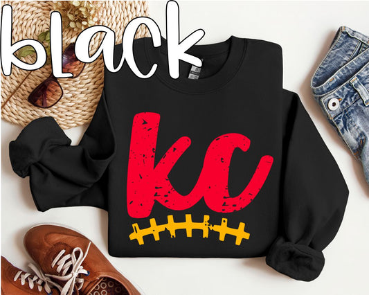 KC Laces Tee/Crew/Hoodie