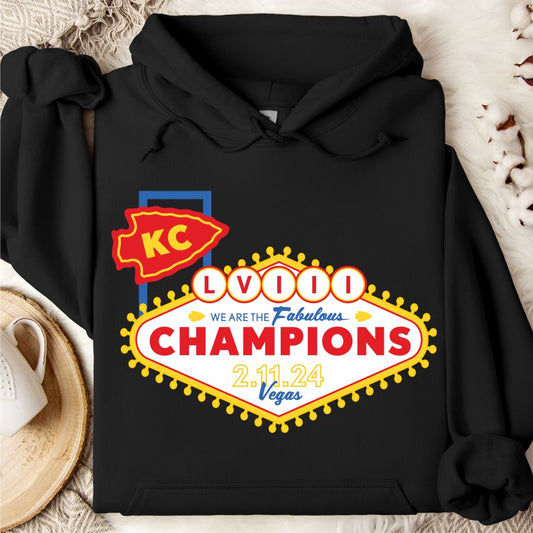 Welcome to Las Vegas Super Bowl Champions KC Chiefs Shirt