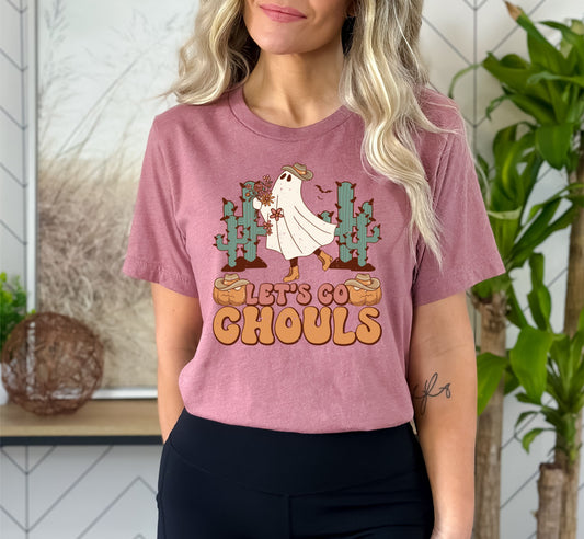 Let's Go Ghouls Tee