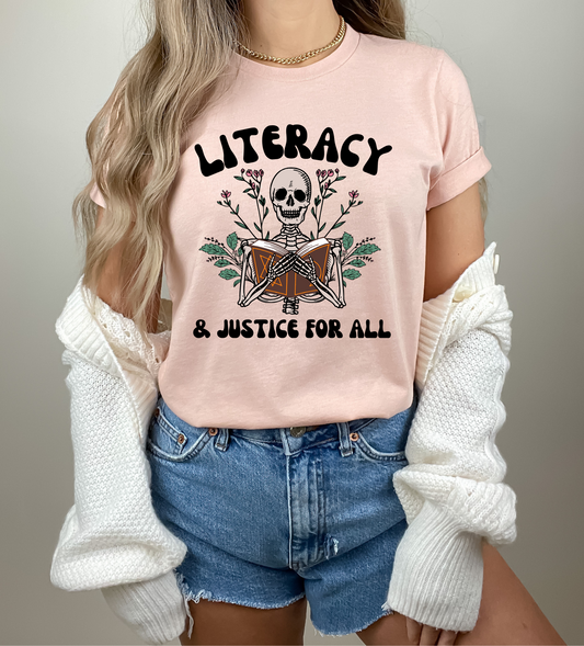 Literacy and Justice for All