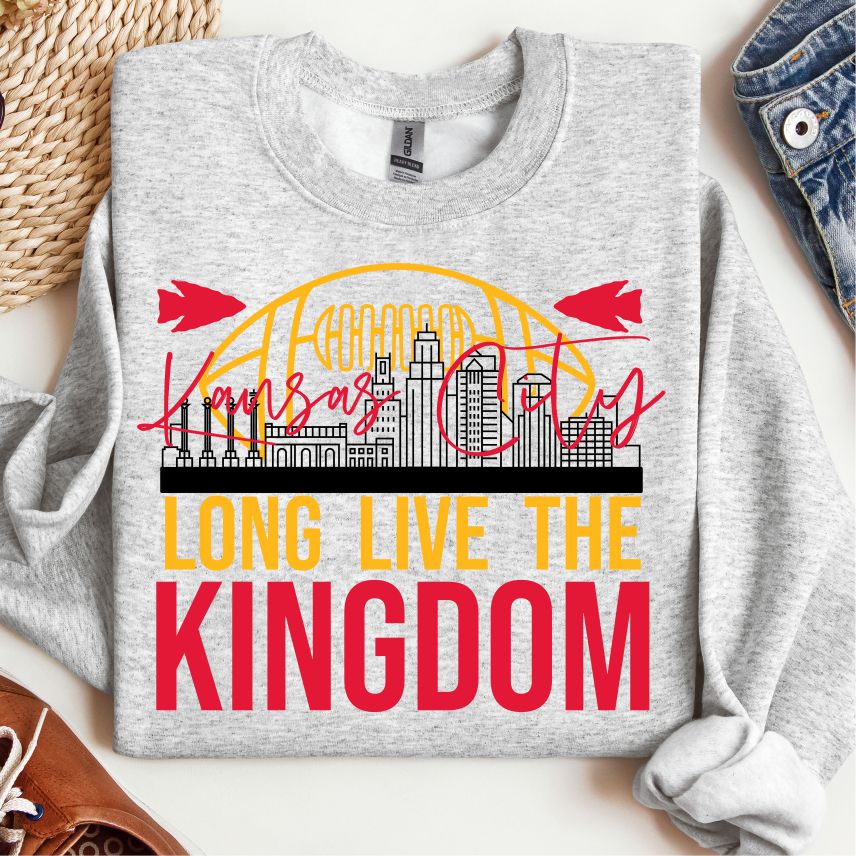 Long Live The Kingdom Kansas City Shirt