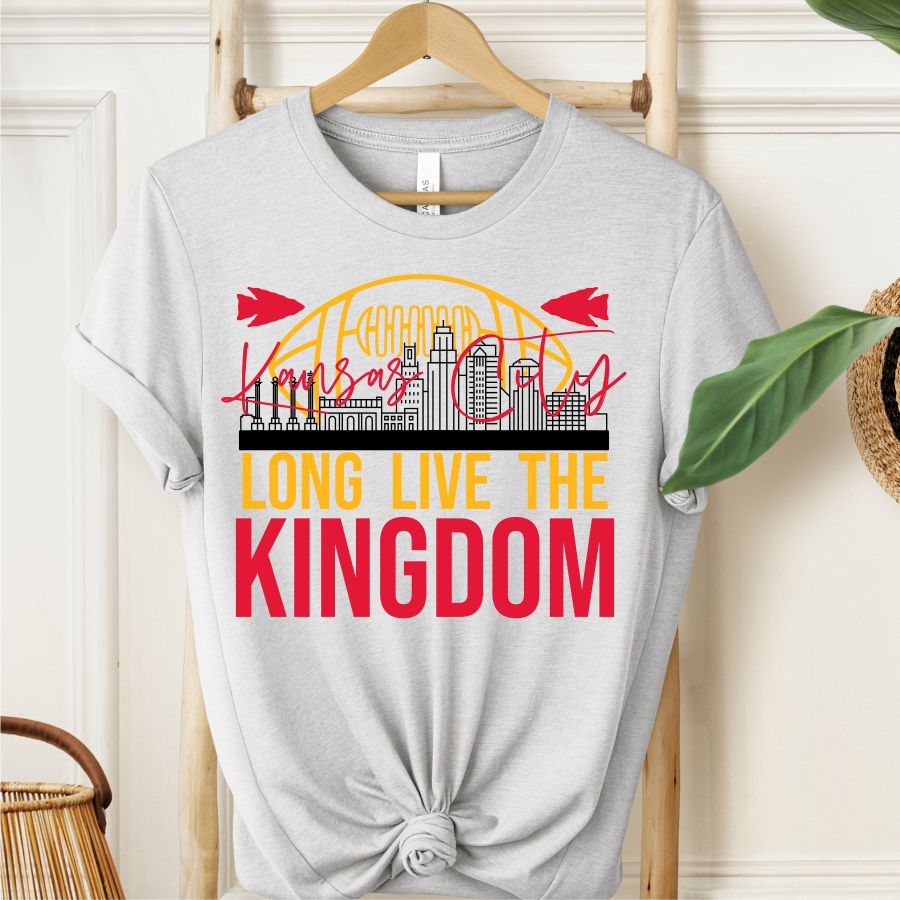 Long Live The Kingdom Kansas City Shirt