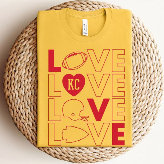 Kansas City LOVE Shirt