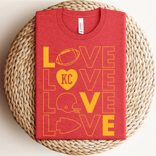 Kansas City LOVE Shirt