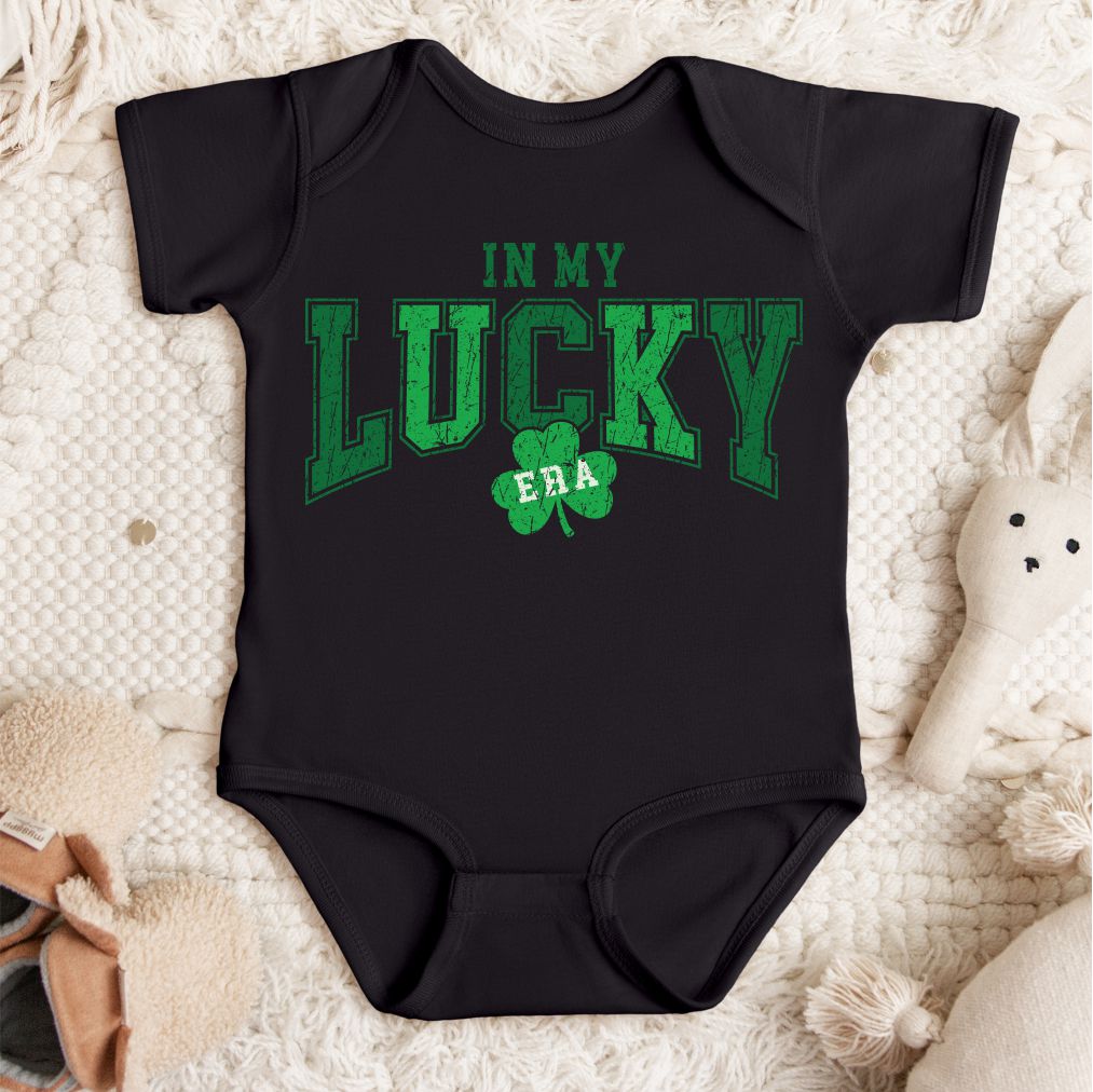 In My Lucky Era Baby/Toddler Shirt *Family/Group Sizing Available*