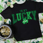 In My Lucky Era Baby/Toddler Shirt *Family/Group Sizing Available*