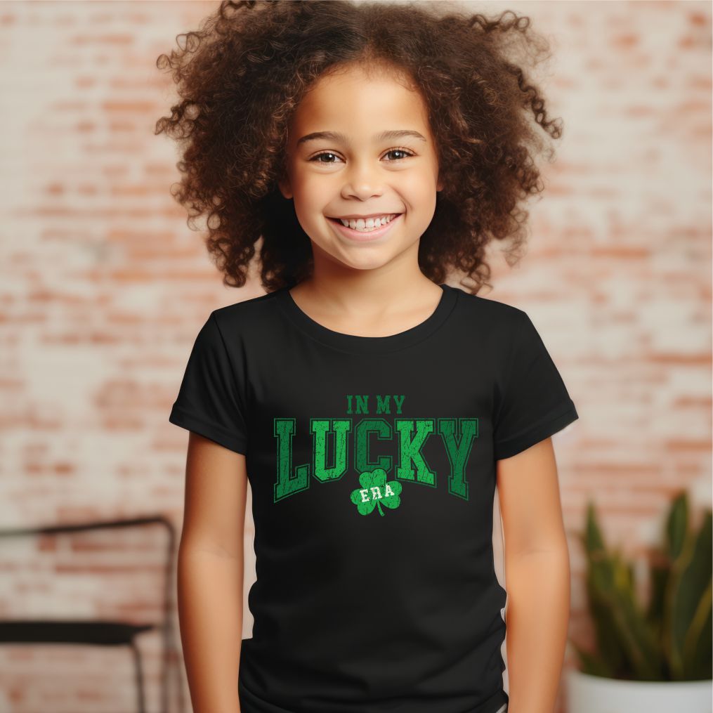 In My Lucky Era Youth Shirt *Family/Group Sizing Available*