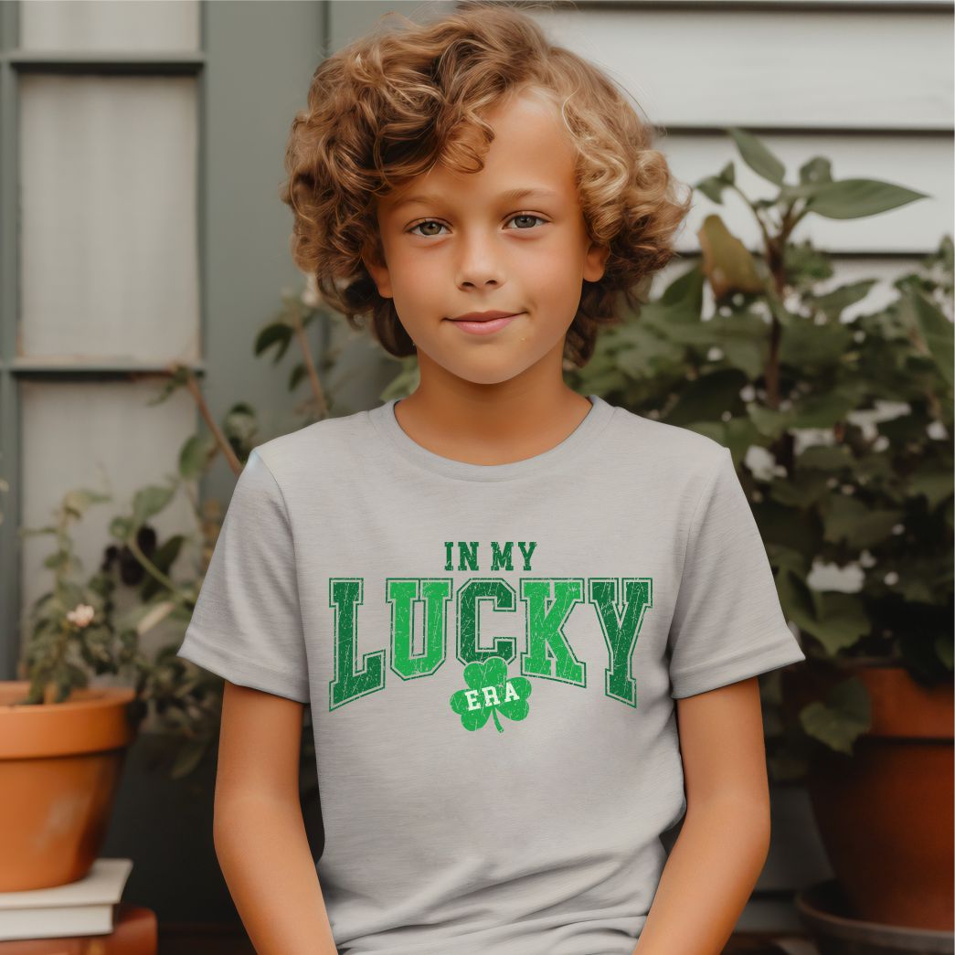 In My Lucky Era Youth Shirt *Family/Group Sizing Available*