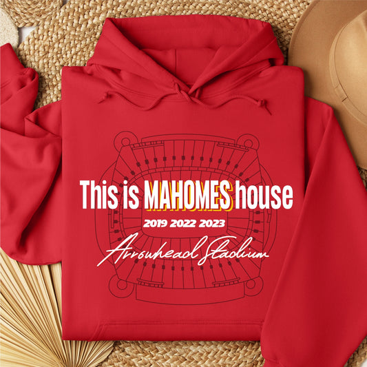 This Is Mahomes House Arrowhead Stadium Hoodie