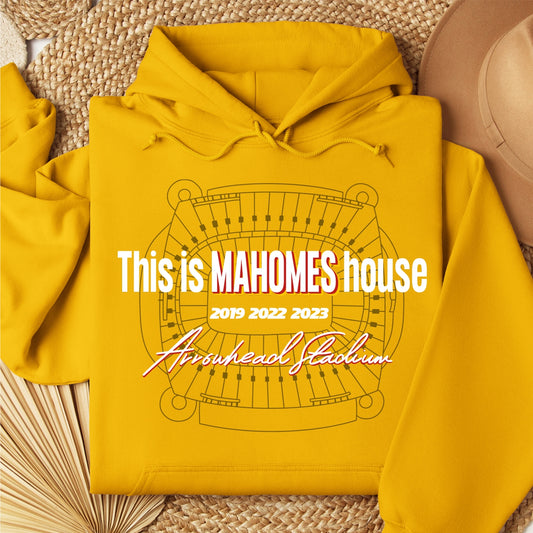 This Is Mahomes House Arrowhead Stadium Hoodie