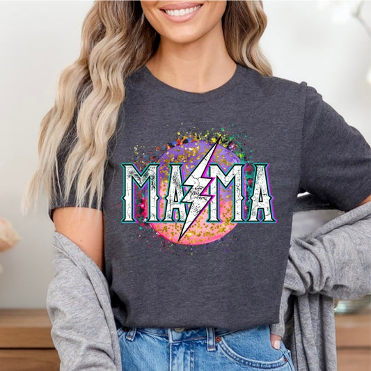 Mama (Rocker Retro) Tee