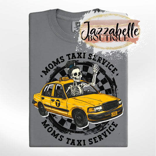 Mom's Taxi Service *Comfort Colors* Tee