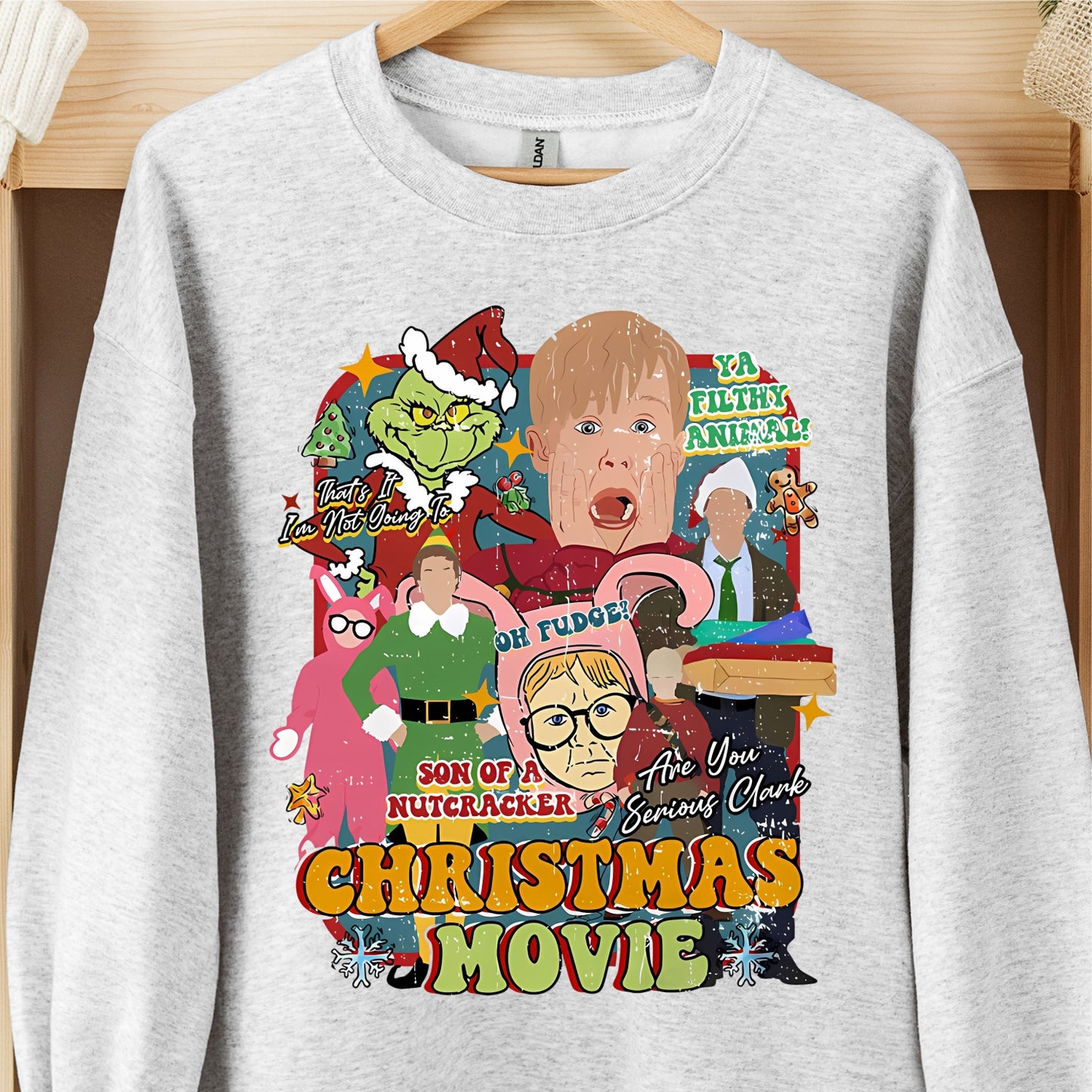 Christmas Movie Crew - Movie Mashup