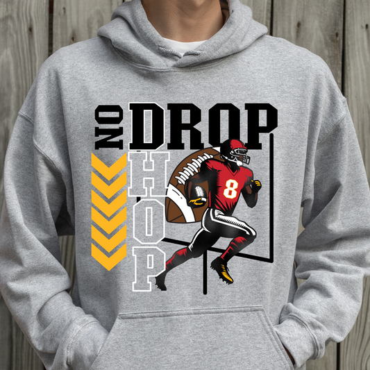 No Drop Hop DeAndre Hopkins KC Kansas City Chiefs Tee Crew Hoodie