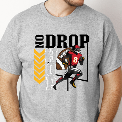 No Drop Hop DeAndre Hopkins KC Kansas City Chiefs Tee Crew Hoodie