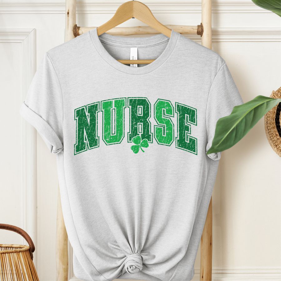 St. Patrick's Day Nurse Shirt