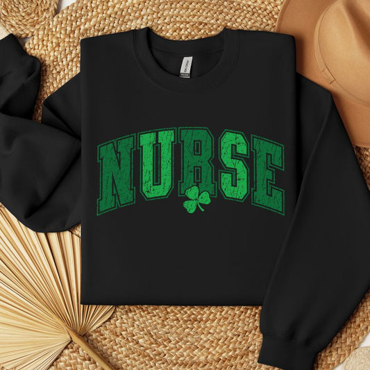 St. Patrick's Day Nurse Shirt