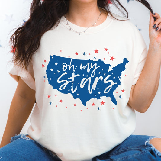 Oh My Stars Tee