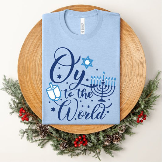 Oy to the World Tee