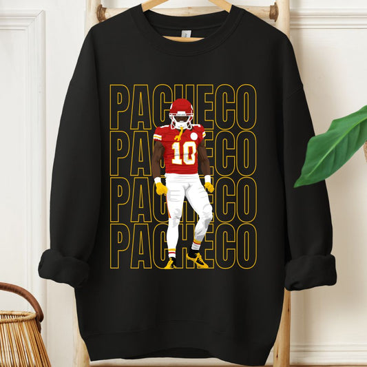 Isiah Pacheco Kansas City Chiefs Shirt