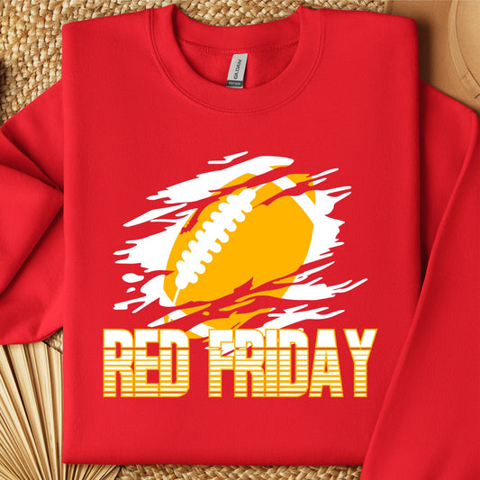 Red Friday Football Crew