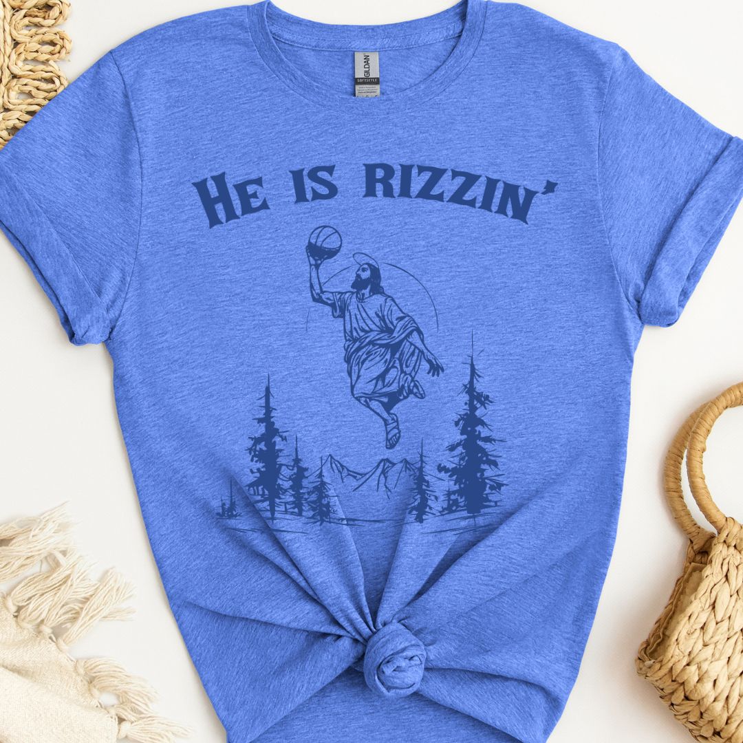 He is Rizzin' (Youth and Adult Sizes)