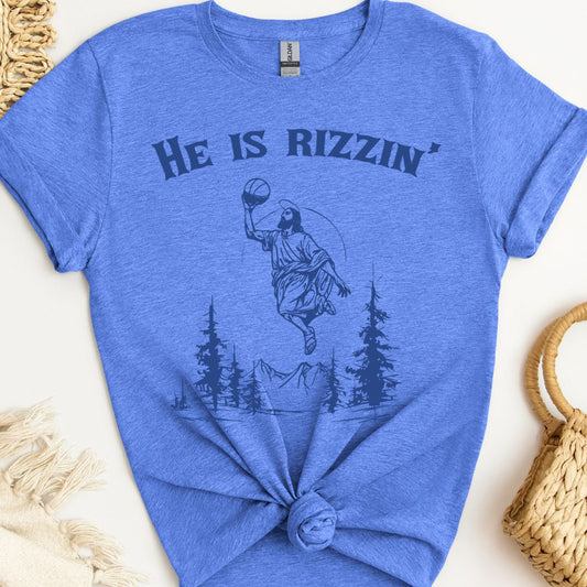 He is Rizzin' (Youth and Adult Sizes)