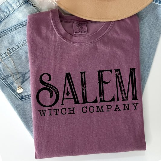 Salem Witch Company Comfort Colors Tee