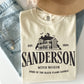 Sanderson Witch Museum Comfort Colors Tee