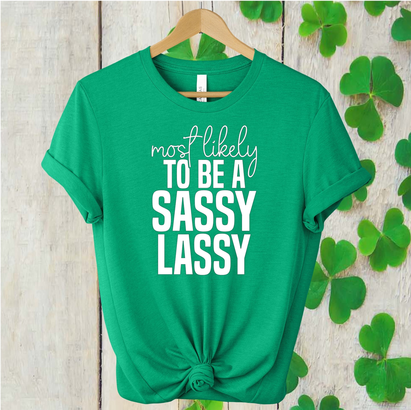 Most Likely To - St. Patty's Day Edition (Sage Green)