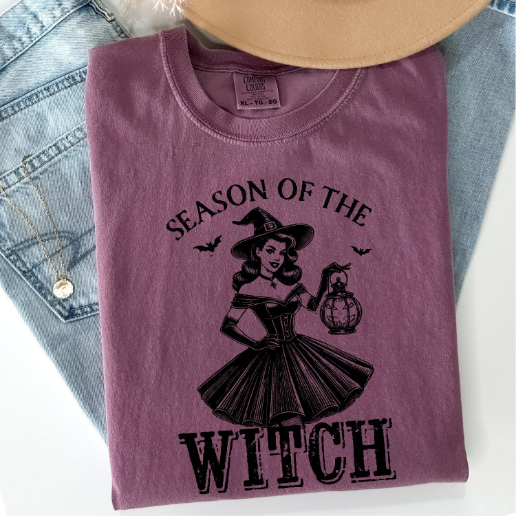 Season of the Witch Comfort Colors Tee