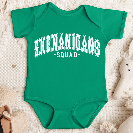 Shenanigans Squad Shirt Baby/Toddler Shirt