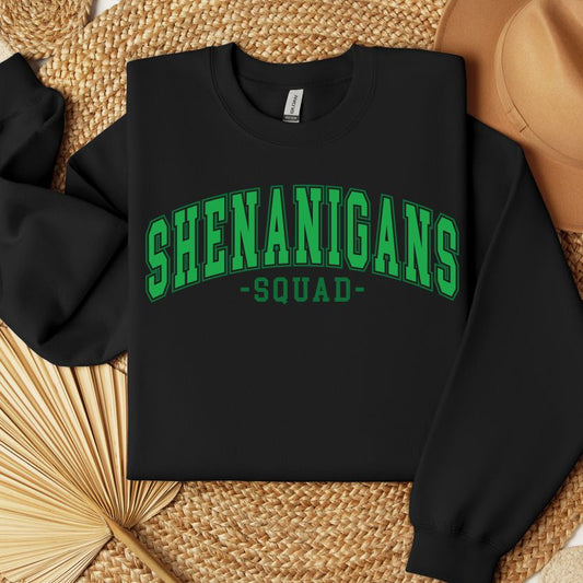 Shenanigans Squad Shirt *Family/Group Sizing Available*