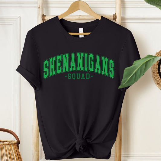 Shenanigans Squad Shirt *Family/Group Sizing Available*