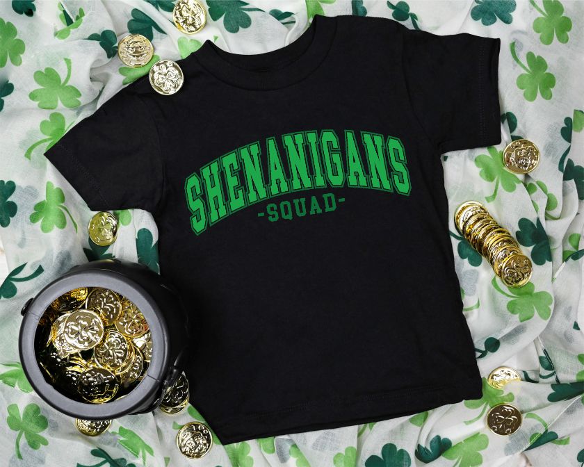 Shenanigans Squad Shirt Youth Shirt