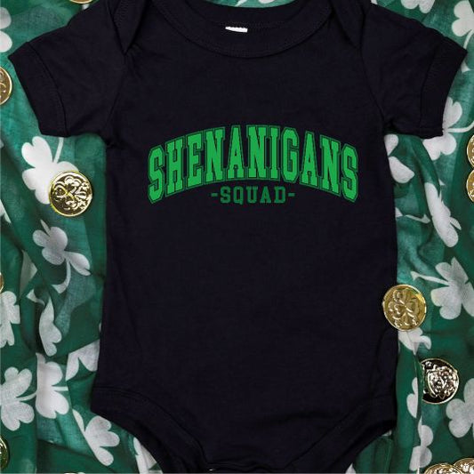 Shenanigans Squad Shirt Baby/Toddler Shirt