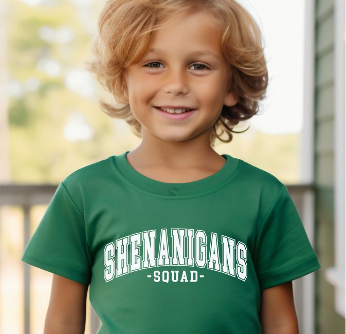 Shenanigans Squad Shirt Youth Shirt