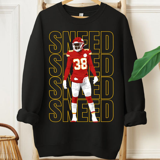 L'Jarius Sneed Kansas City Chiefs Shirt