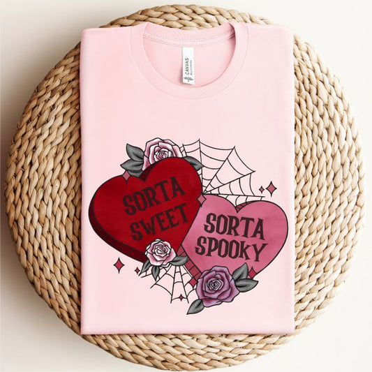 Sorta Sweet, Sorta Spooky Valentine's Tee